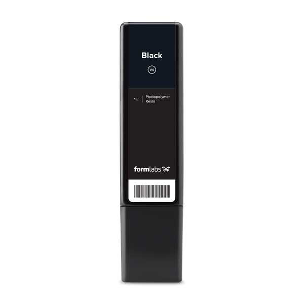 Formlabs - Standard - Black Resin - Form3 Print Material (priced per ml)