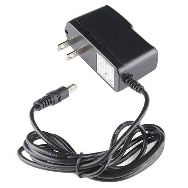 Wall Adapter Power Supply - 5V DC 2A (Barrel Jack) – Jacobs Hall
