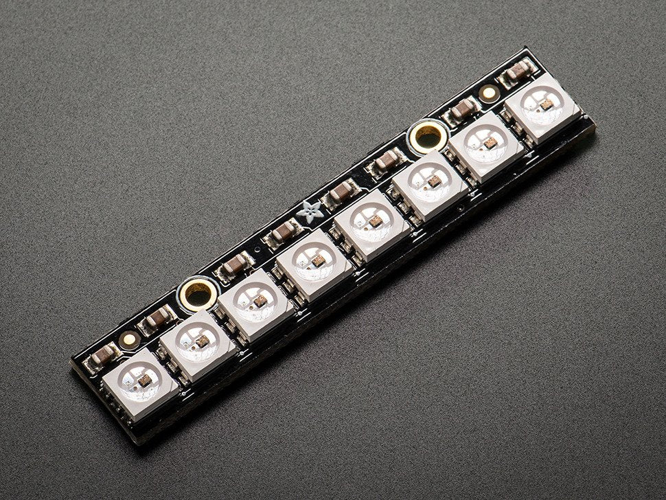 Neopixel Stick (RGBW Natural White 4500K)
