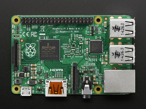 Raspberry Pi 2 - Model B - ARMv7 with 1G RAM