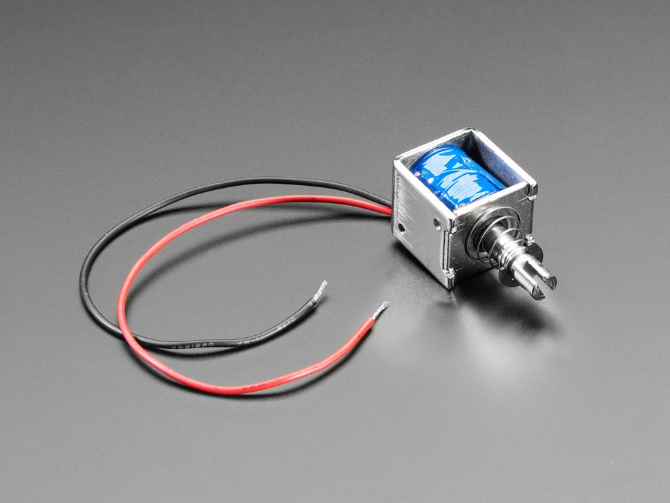 Push-Pull Solenoid (5V - 6V)