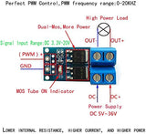 DC 5V - 36V 15A MOSFET Speed Controller