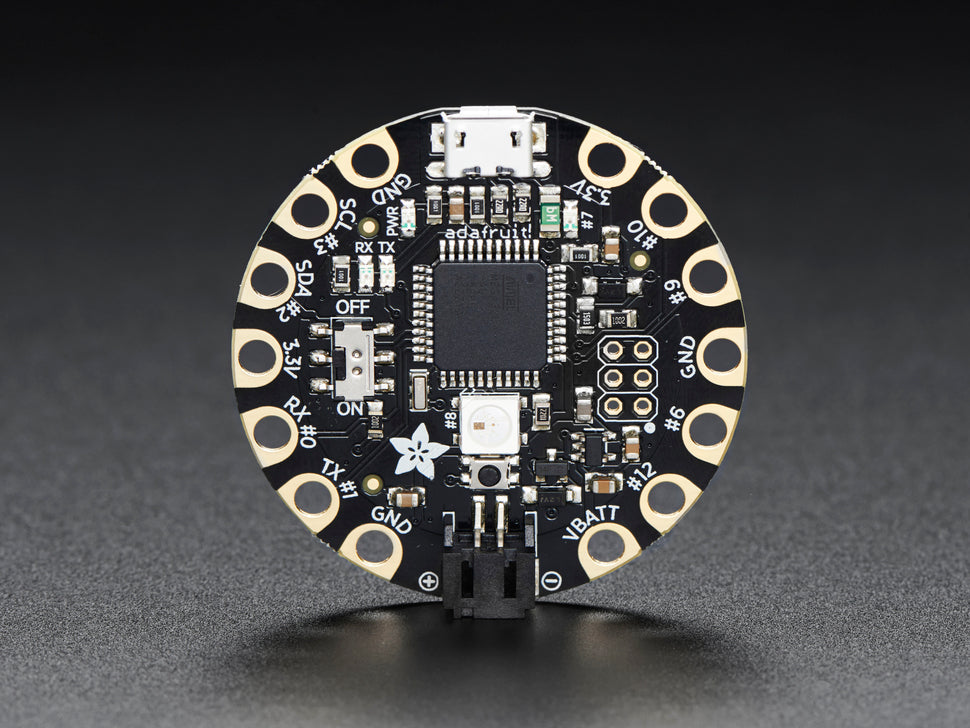 FLORA - Wearable Electronic Platform: Arduino-compatible - v3