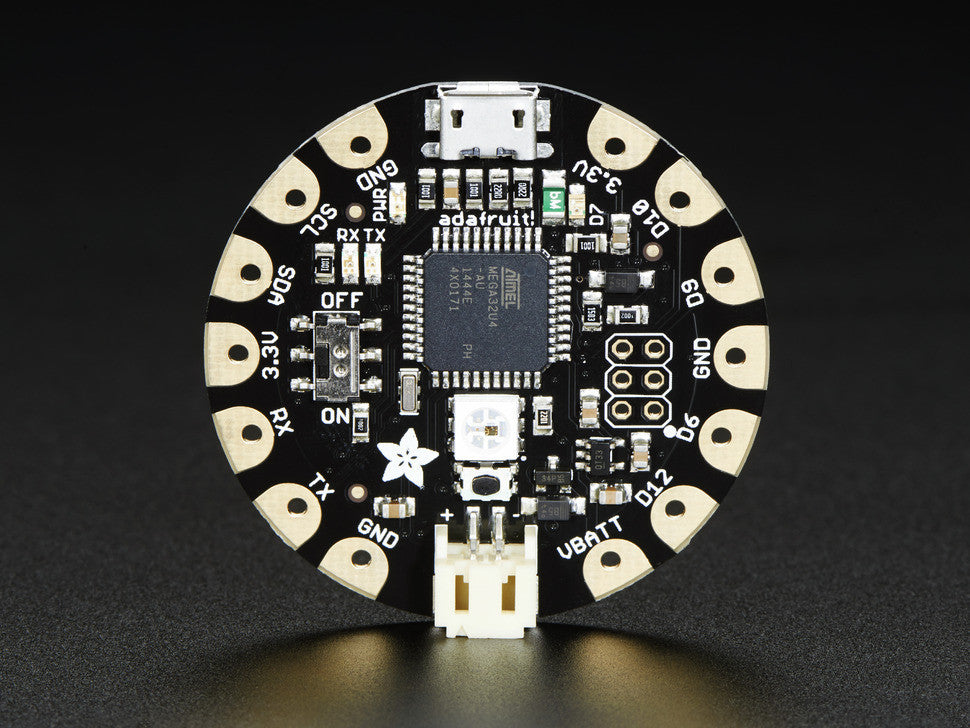 FLORA - Wearable Electronic Platform: Arduino-compatible - v2