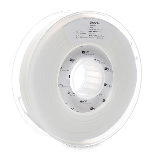 Ultimaker Filament: Breakaway (priced per gram)