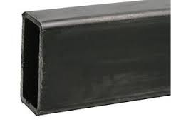 1.5" x 0.75" x 0.059" (16ga) Rectangular Tubing Mild Steel price/ foot