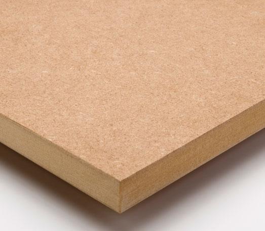 3/4" MDF : Quarter Panel - 2ft x 4ft