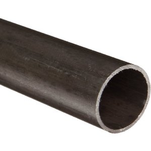 1" Round Tube x 48" x 0.063" Mild Steel, Priced / Piece (FabLight)