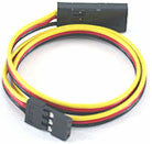 Cable, servo extension, 12"