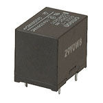 Relay, 8A contact, 5VDC coil