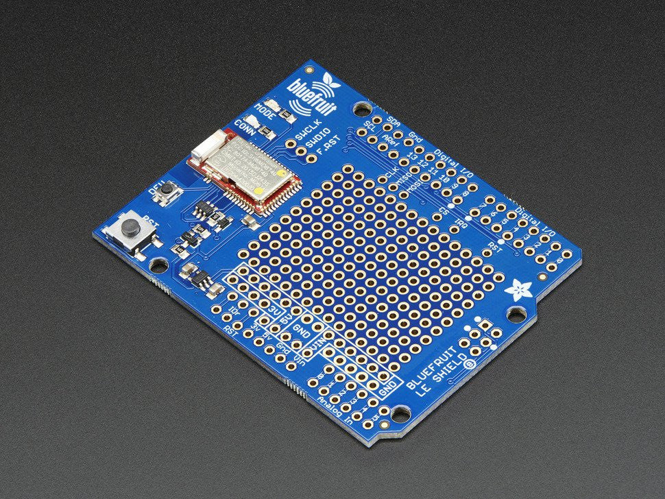 Adafruit Bluefruit LE Shield - Bluetooth LE for Arduino