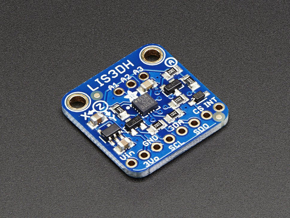 Adafruit LIS3DH Triple-Axis Accelerometer (+-2g/4g/8g/16g)