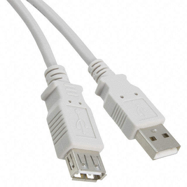 USB EXTENSION CABLE A MALE/FEMALE 6'