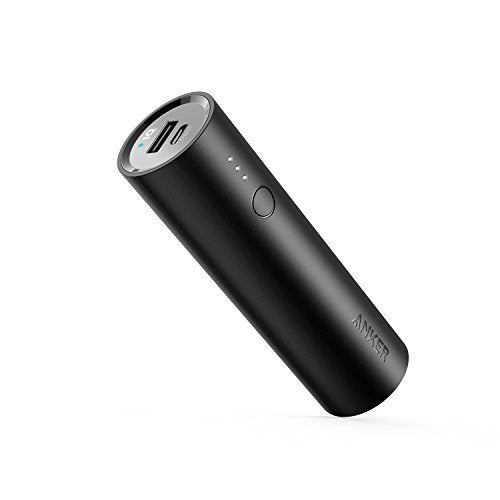 Anker PowerCore 5000, Ultra-Compact 5000mAh External Battery