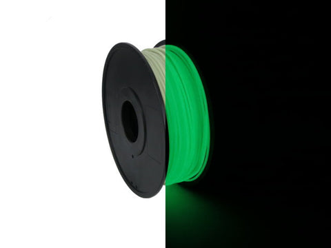 Type A Experimental Filament: Glow In The Dark PLA (price per gram)