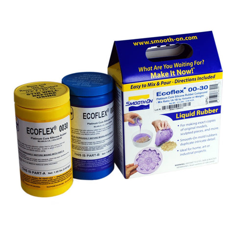 Platinum Silicone Rubber - Ecoflex 00-30 (priced per gram)