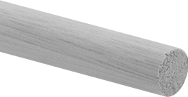 Wood Dowel, 1/2" Diameter