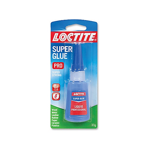 Loctite Professional Fast Set Super Glue, 0.71 Oz, Clear