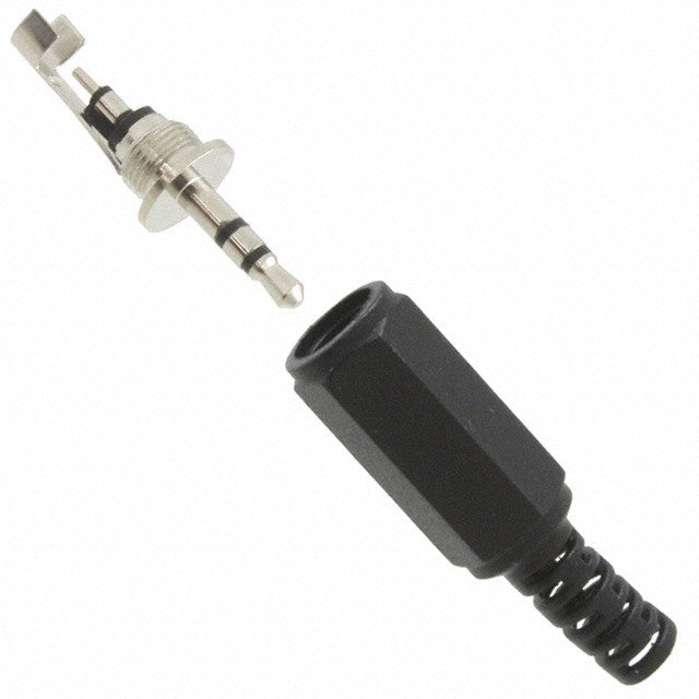CONN PLUG STEREO 2.5MM W/COVER