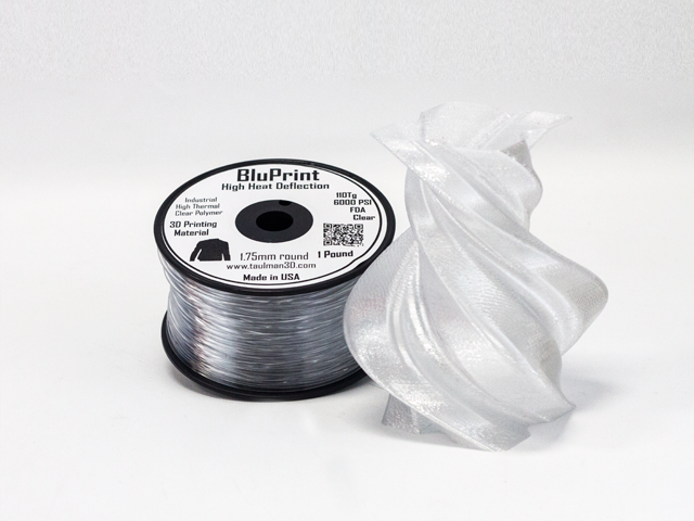 Type A Experimental Filament: Taulman BluPrint (price per gram)