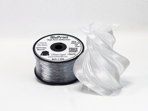 Type A Experimental Filament: Taulman BluPrint (price per gram)